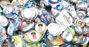 recycling aluminium cans